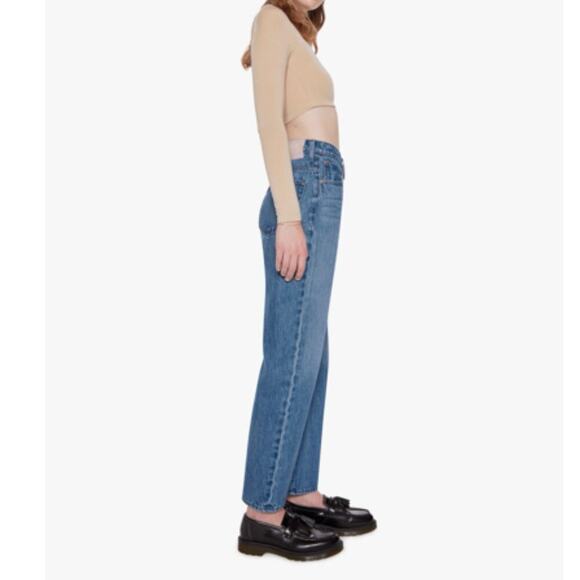 Mother Snacks High Waisted Double Stack Ankle Jeans Delicious Memories Size 29 - Picture 7 of 15